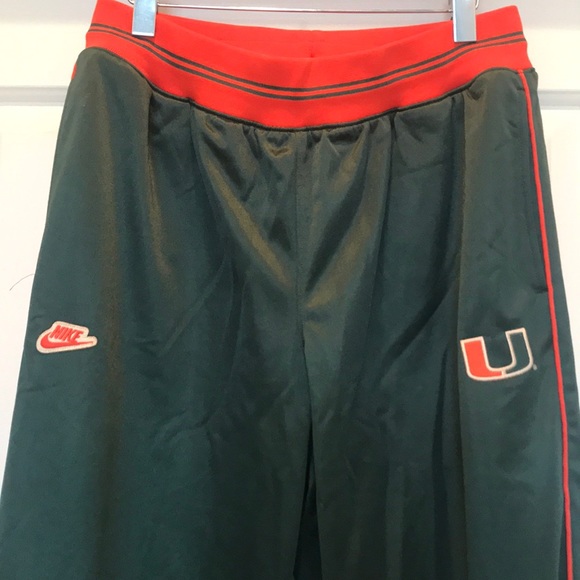 University of Miami Nike Warmup Pants - Picture 2 of 5